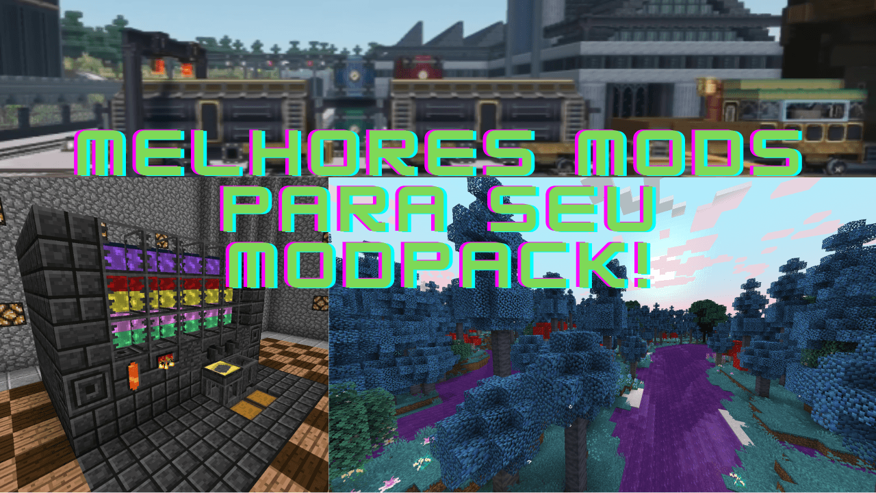 Se você está montando um modpack para deixar seu Minecraft ainda mais épico, saiba que existem alguns mods que são praticamente obrigatórios! Seja para melhorar o desempenho, adicionar novas mecânicas ou facilitar a vida, esses mods vão transformar seu jogo. Então, bora conferir os mods que não podem faltar no seu modpack!
