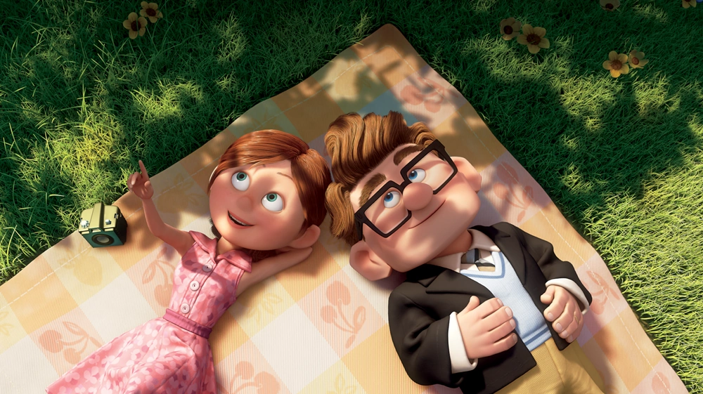 Up - Ellie e Carl
O filme que te faz chorar nos 10 primeiros minutos
