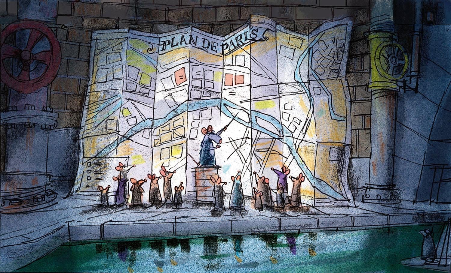 ratattouille A Teoria Pixar: Uma Conexão Oculta em Nossos Filmes Favoritos