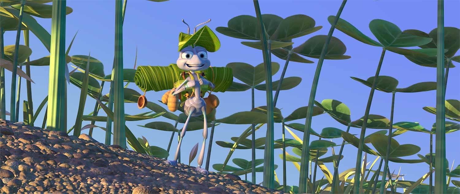 vida-de-inseto-01 A Teoria Pixar: Uma Conexão Oculta em Nossos Filmes Favoritos