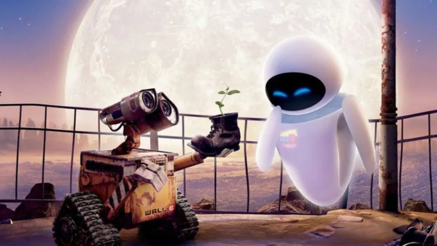 wall-e-e-eva A Teoria Pixar: Uma Conexão Oculta em Nossos Filmes Favoritos
